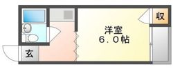 ラポールすすきの間取り画像