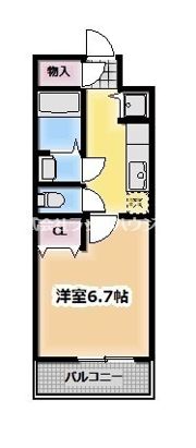 リーヴァ・メイの間取り画像