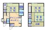長井三丁目貸家の間取り画像