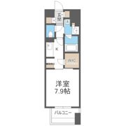 アビティ江坂の間取り画像