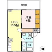 ソレアード上谷 A棟の間取り画像