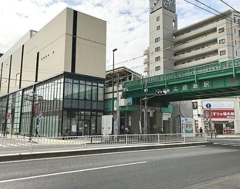 近くに施設あり