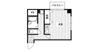 ノーブルナインの間取り画像