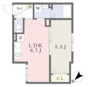 SOLASIA residence阿佐ヶ谷の間取り画像