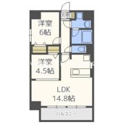 サンカトルの間取り画像