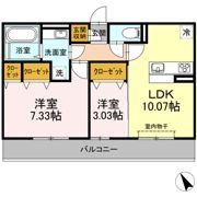 ボナール黒石の間取り画像