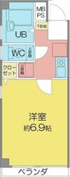 e池下の間取り画像
