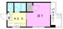 レーベンイケダ第3 ビルの間取り画像