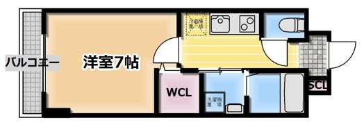 パークシエスタ滝井の間取り画像