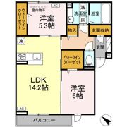 D-residence・K沖野上の間取り画像