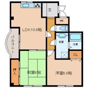 グラシアスとなみの間取り画像