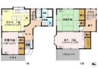 テラス上峰の間取り画像