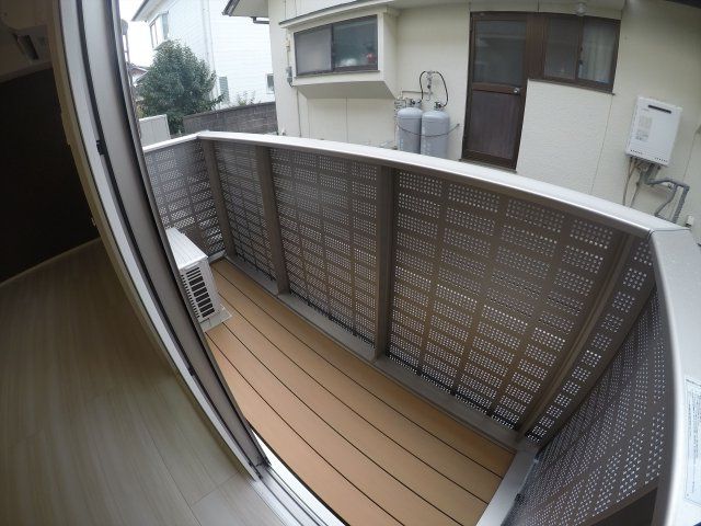 ベランダ・バルコニー