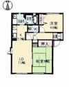 グレースタウン E棟の間取り画像