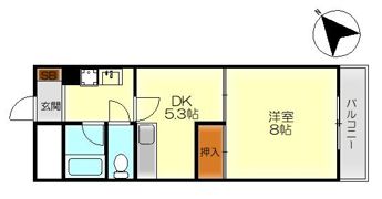 プルミエの間取り画像