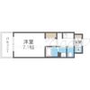 S-RESIDENCE大和田alineの間取り画像