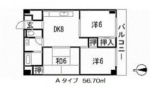 幟町熊本ビルの間取り画像