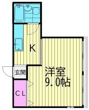 佐々木ビルの間取り画像
