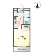 ブライトフューチャー・Nの間取り画像