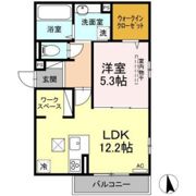 和留津の間取り画像