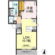 D-Hills元魚の間取り画像