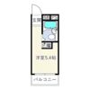 パークサイド上本町駅前の間取り画像