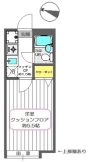 リューデスハイムAの間取り画像