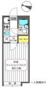 リューデスハイムAの間取り画像