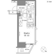 パークハビオ青山の間取り画像