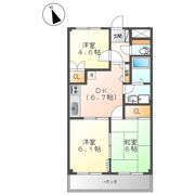 サンライズ・Uの間取り画像