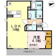 シエル大通の間取り画像