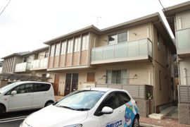 カーサソレアードBの外観画像