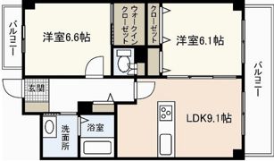 シャトル牛田本町の間取り画像