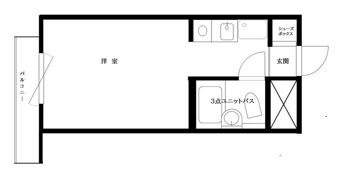 フレンドポート磯子第1の間取り画像