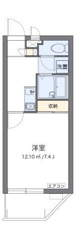 レオネクストMorishitaの間取り画像