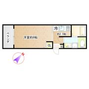 ガーデンパーク八本松Aの間取り画像