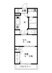 日神デュオステージ大宮浅間町の間取り画像