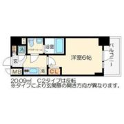 エスリード大阪シティノースの間取り画像