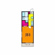 K´s city 鶴瀬の間取り画像