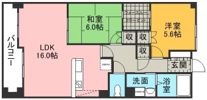 ベルグランデ国府の間取り画像
