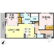 リエートパークの間取り画像