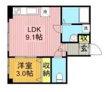 シルフィードの間取り画像