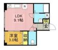 シルフィードの間取り画像