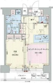 プレサンス本町ジョイスの間取り画像