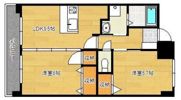 アースコートY’sシティ香春口の間取り画像