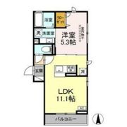 D-ROOM グッチ VIIの間取り画像