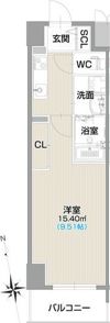 フォルティス今池※FR1か月&初回保証料無料&火災保険料1年分負担キャンペーン中。の間取り画像