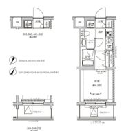 RELUXIA成増Ⅱの間取り画像