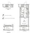RELUXIA成増Ⅱの間取り画像