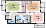 シャルマン錦の間取り画像